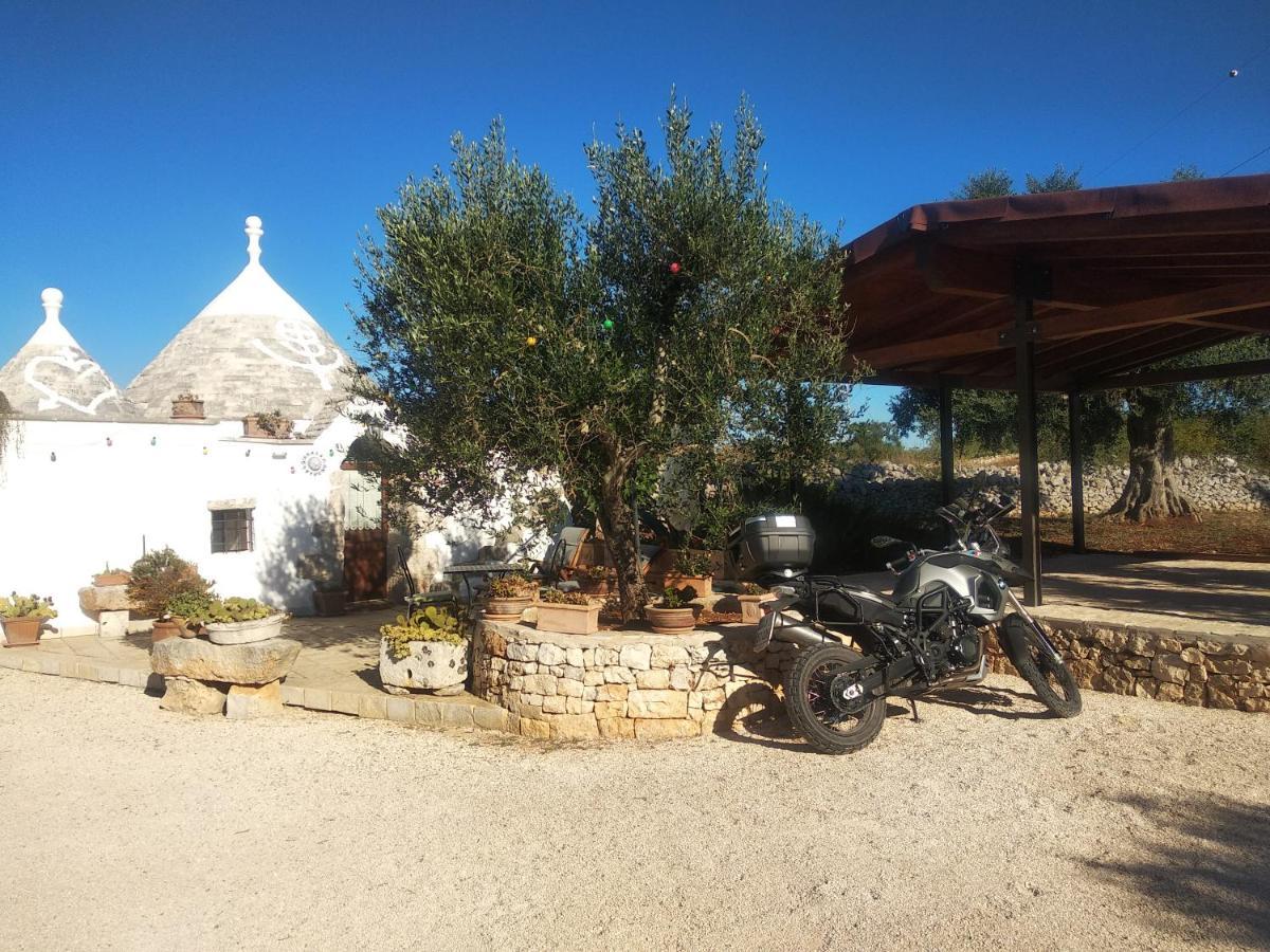 Piccolo Trullo Ostunese Le Jardin De Sophie' Ostuni Exterior foto