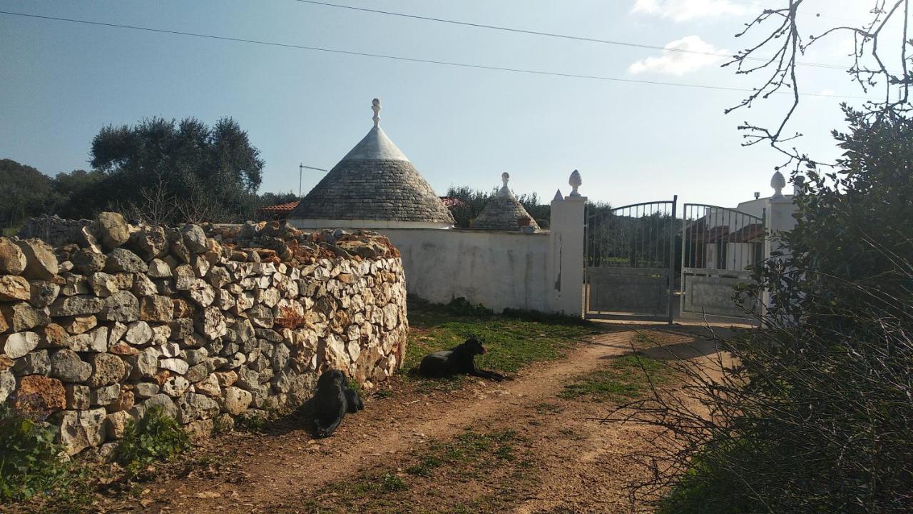 Piccolo Trullo Ostunese Le Jardin De Sophie' Ostuni Exterior foto