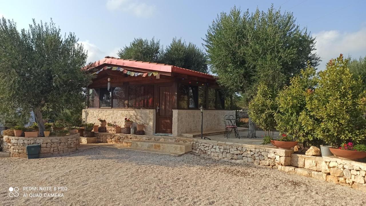 Piccolo Trullo Ostunese Le Jardin De Sophie' Ostuni Exterior foto