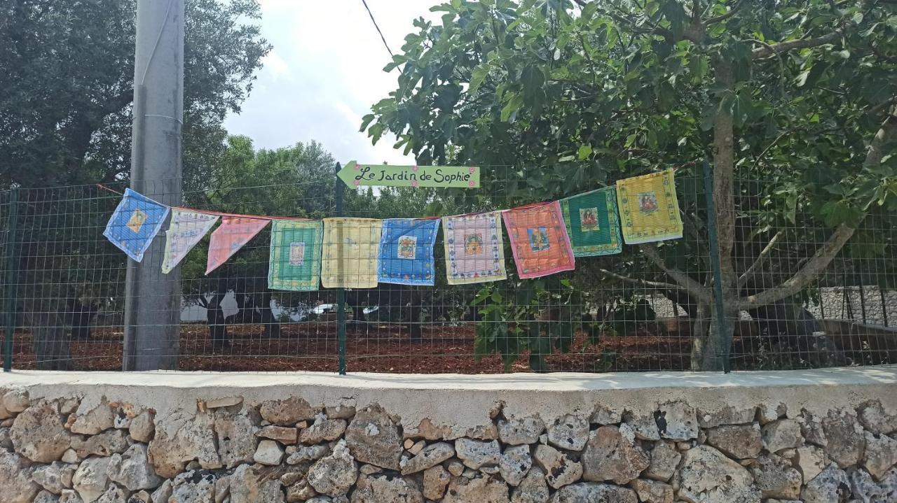 Piccolo Trullo Ostunese Le Jardin De Sophie' Ostuni Exterior foto