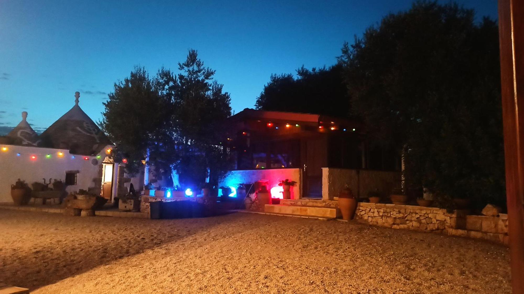 Piccolo Trullo Ostunese Le Jardin De Sophie' Ostuni Exterior foto